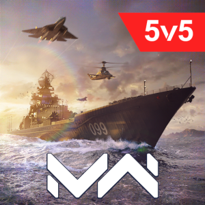 Modern Warships: Naval Battles — 5500 Gold